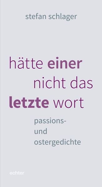 Cover von Hätte einer nicht das letzte Wort