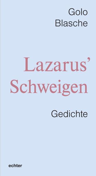 Cover von Lazarus‘ Schweigen