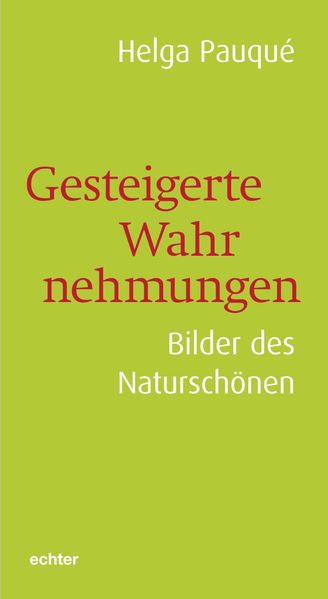 Cover von Gesteigerte Wahrnehmungen