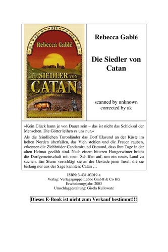 Cover von Die Siedler von Catan