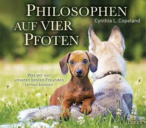 Cover von Philosophen auf vier Pfoten