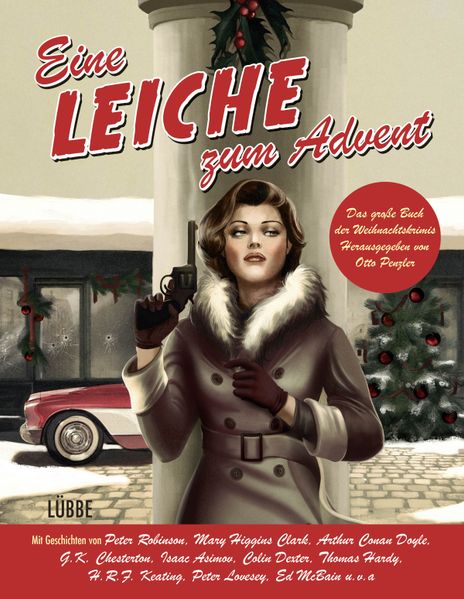 Cover von Eine Leiche zum Advent
