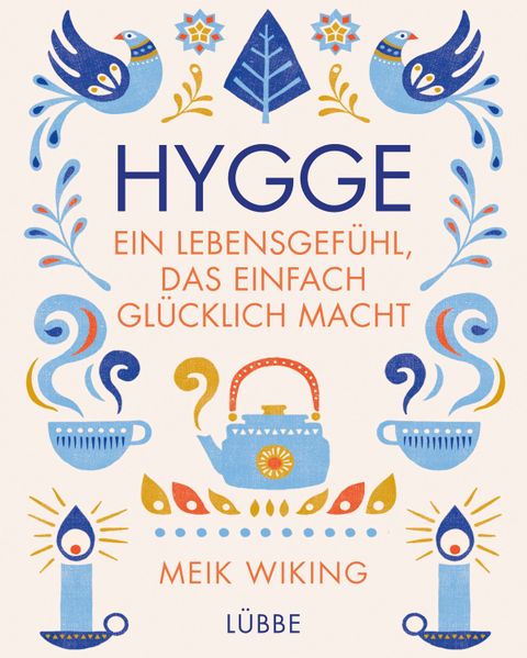 Cover von Hygge geht durch den Magen