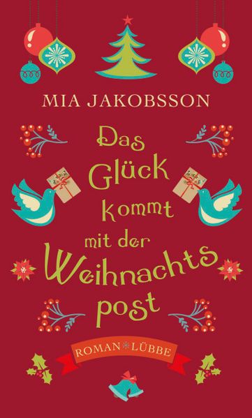 Cover von Das Glück kommt mit der Weihnachtspost