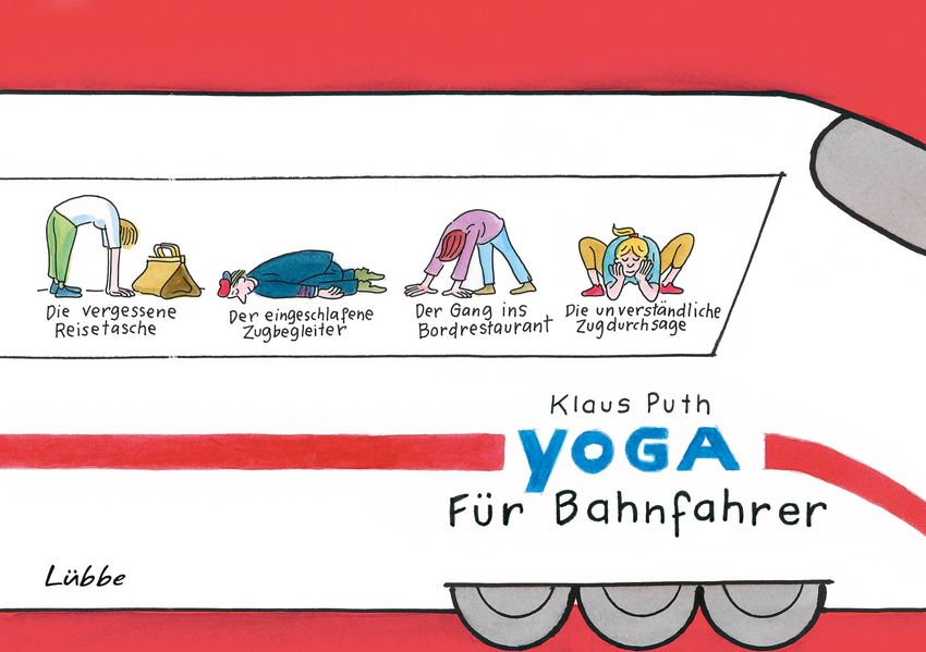 Cover von Yoga für Bahnfahrer
