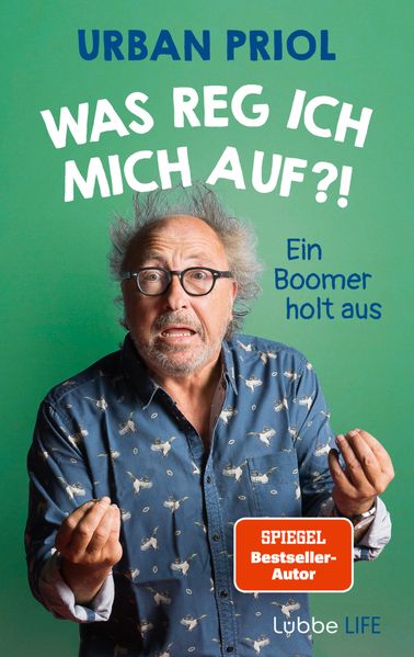 Cover von Was reg ich mich auf