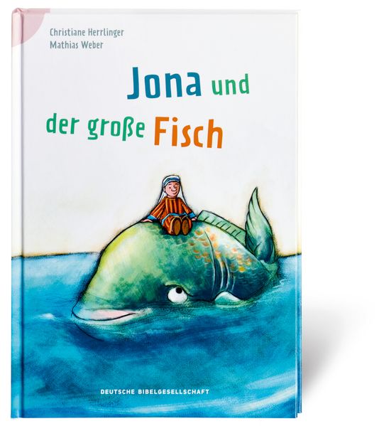 Cover von Jona und der große Fisch