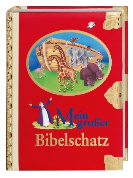Cover von Mein großer Bibelschatz
