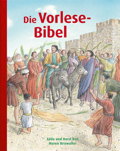 Cover von Die Vorlese-Bibel