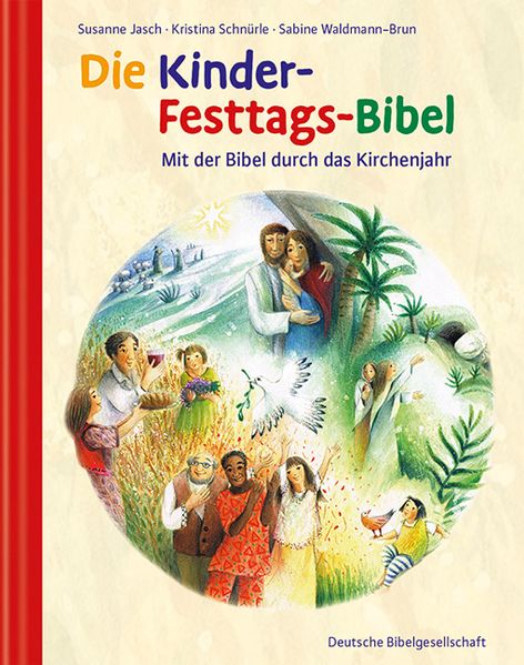 Cover von Die Kinder-Festtags-Bibel