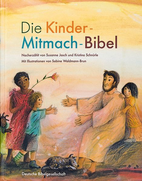 Cover von Die Kinder-Mitmach-Bibel