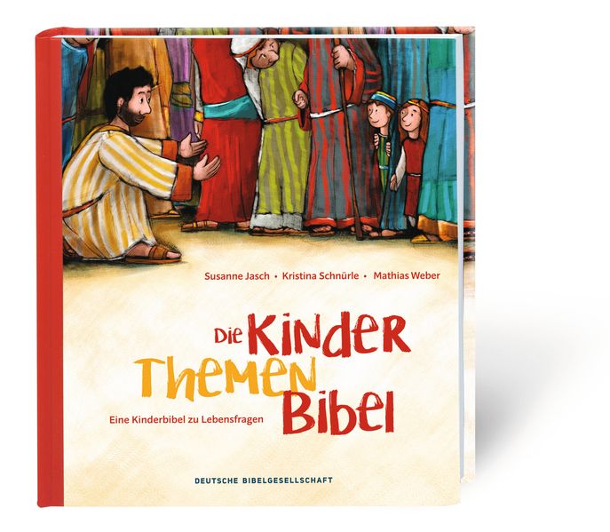 Cover von Die Kinder-Themen-Bibel