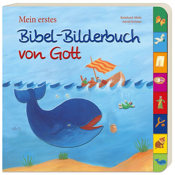 Cover von Mein erstes Bibel-Bilderbuch von Gott