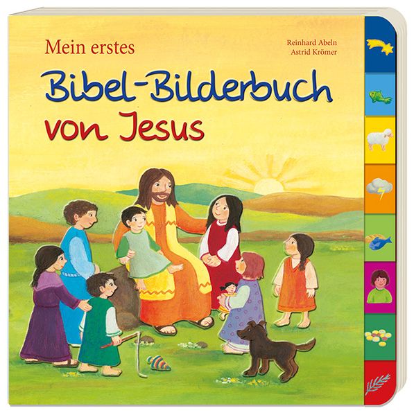 Cover von Mein erstes Bibel-Bilderbuch von Jesus