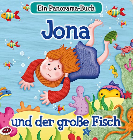 Cover von Jona und der große Fisch