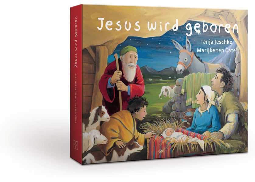Cover von Jesus wird geboren