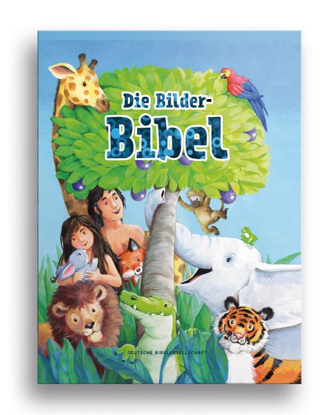 Cover von Die Bilder-Bibel