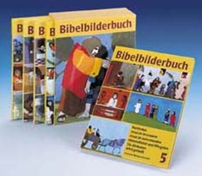 Cover von Was uns die Bibel erzählt / Bibelbilderbuch