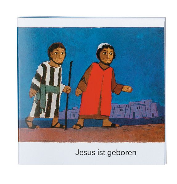 Cover von Jesus ist geboren