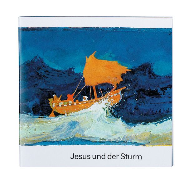 Cover von Jesus und der Sturm