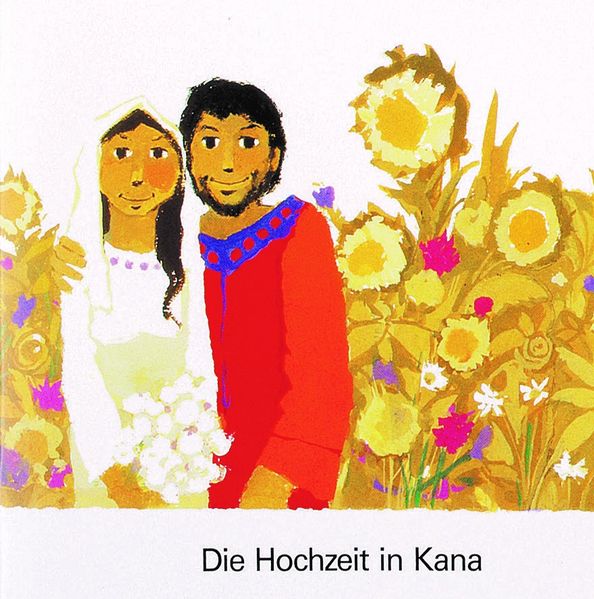 Cover von Die Hochzeit in Kana