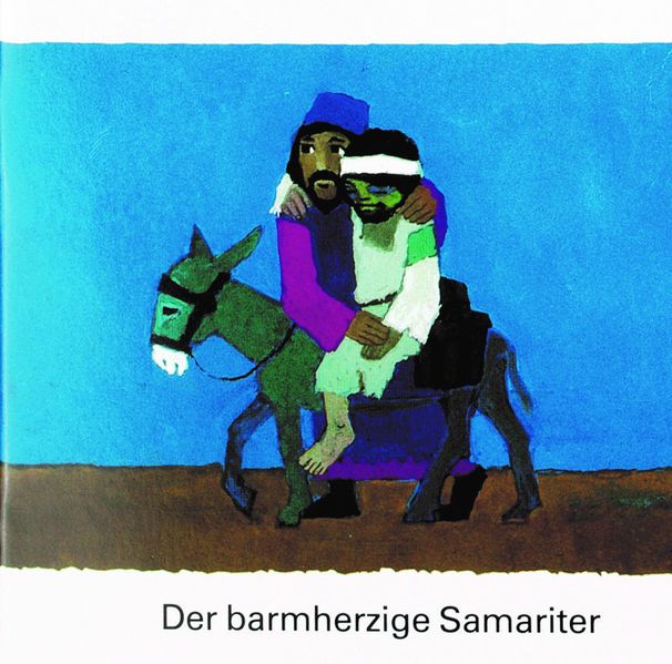 Cover von Der barmherzige Samariter