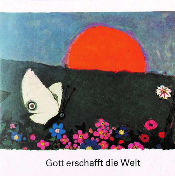 Cover von Gott erschafft die Welt