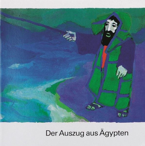 Cover von Der Auszug aus Ägypten