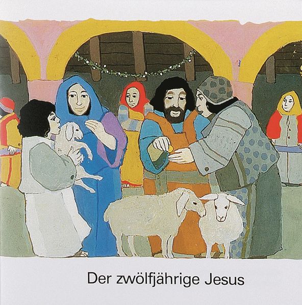 Cover von Der zwölfjährige Jesus