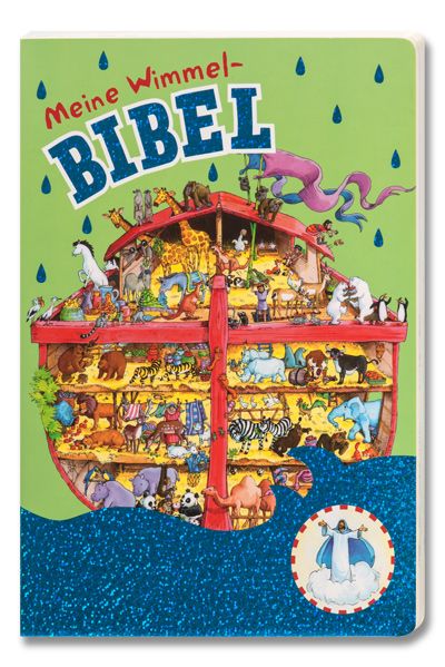 Cover von Mein großes Bibel-Wimmelbuch von Jesus