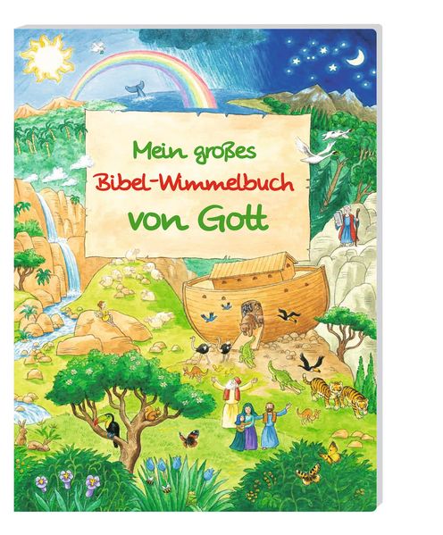 Cover von Mein großes Bibel-Wimmelbuch von Gott