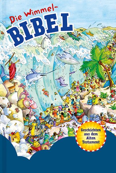 Cover von Die Wimmel-Bibel