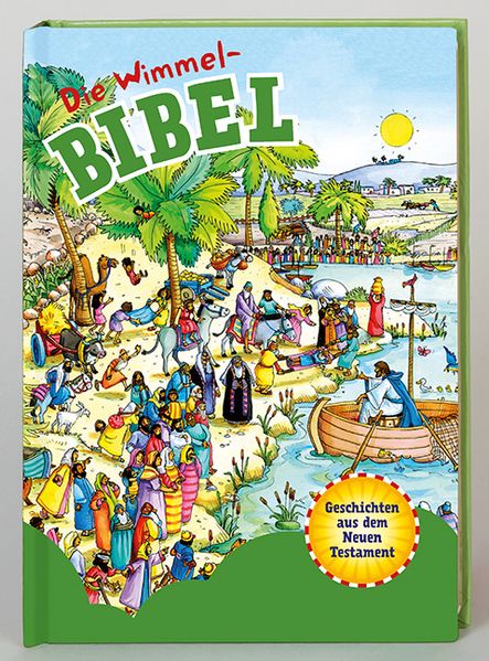 Cover von Die Wimmel-Bibel