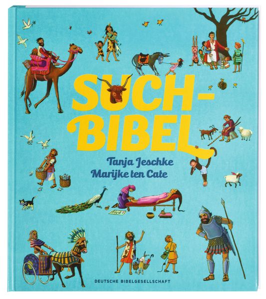 Cover von Such-Bibel