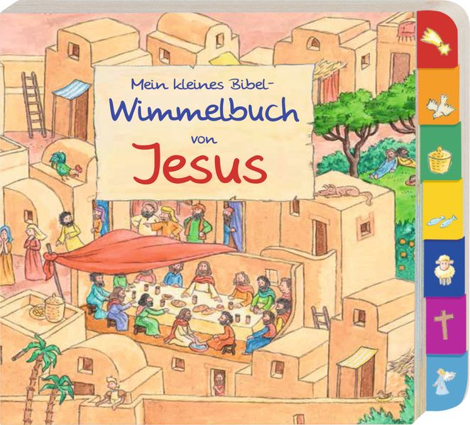 Cover von Mein kleines Bibel-Wimmelbuch von Gott