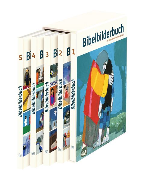 Cover von Bibelbilderbuch Band 2