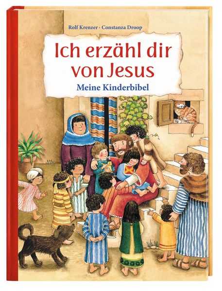 Cover von Ich erzähl dir von Jesus