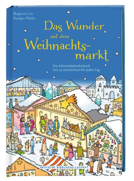 Cover von Das Wunder auf dem Weihnachtsmarkt