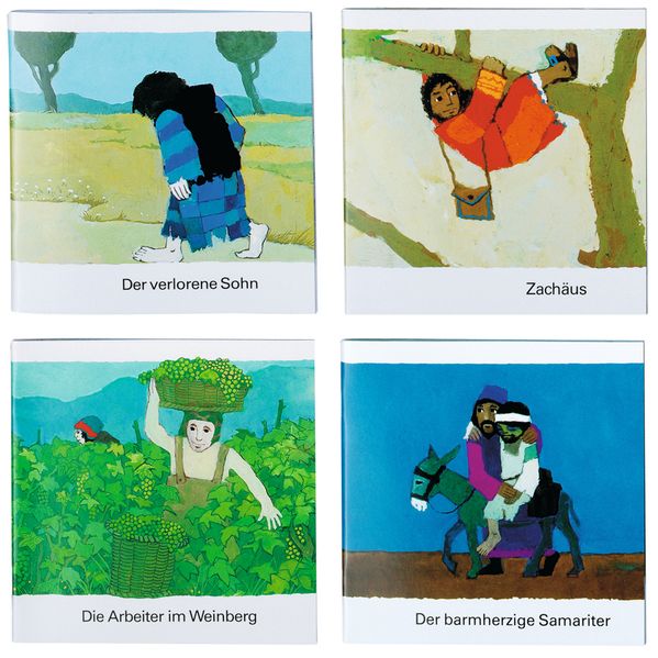 Cover von Was uns die Bibel erzählt – Paket NT 3