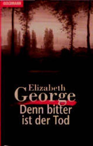 Cover von Denn bitter ist der Tod