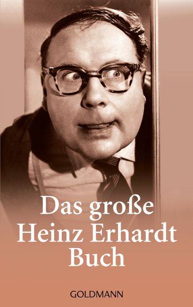 Cover von Das große Heinz Erhardt Buch