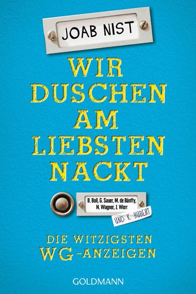 Cover von Wir duschen am liebsten nackt