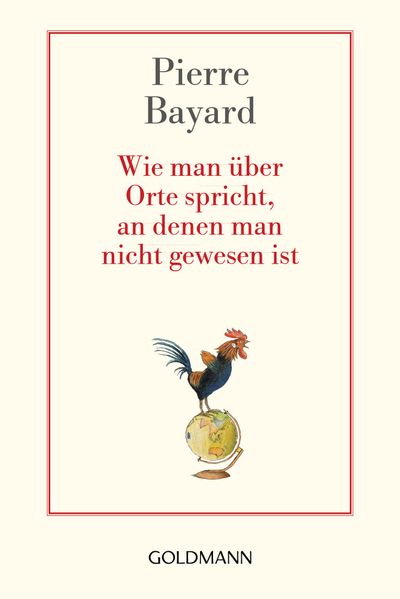 Cover von Wie man über Orte spricht, an denen man nicht gewesen ist