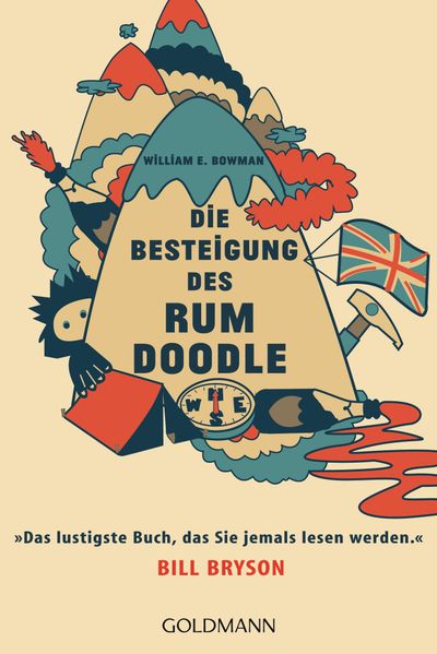 Cover von Die Besteigung des Rum Doodle