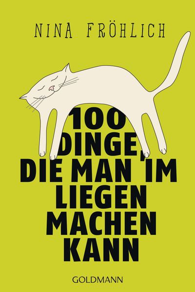 Cover von 100 Dinge, die man im Liegen machen kann