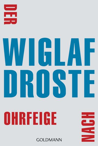 Cover von Der Ohrfeige nach