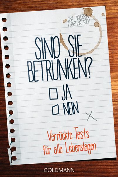 Cover von Sind Sie betrunken?