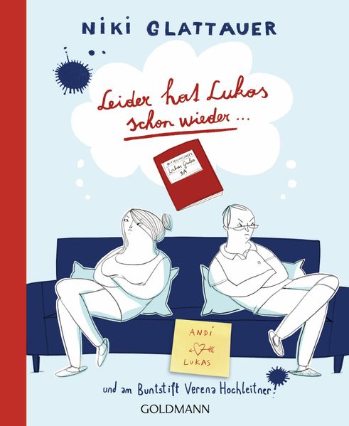 Cover von Leider hat Lukas schon wieder …