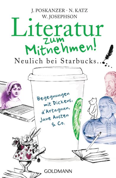 Cover von Literatur zum Mitnehmen!