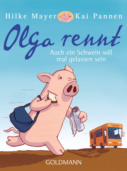 Cover von Olga rennt